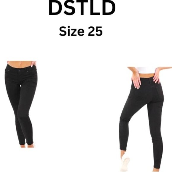 DSTLD NWT Women's midrise stretch skinny jeans size 25. - Picture 1 of 6